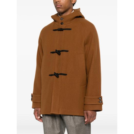 26FW 딸리아토레 코트 770069 MODUS K1396 BROWN - TAGLIATORE