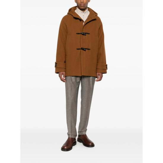 26FW 딸리아토레 코트 770069 MODUS K1396 BROWN - TAGLIATORE