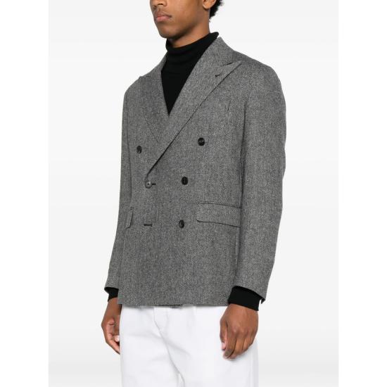 26FW 딸리아토레 수트 자켓 610017 1SNY10B N1253 BLACK WHITE - TAGLIATORE
