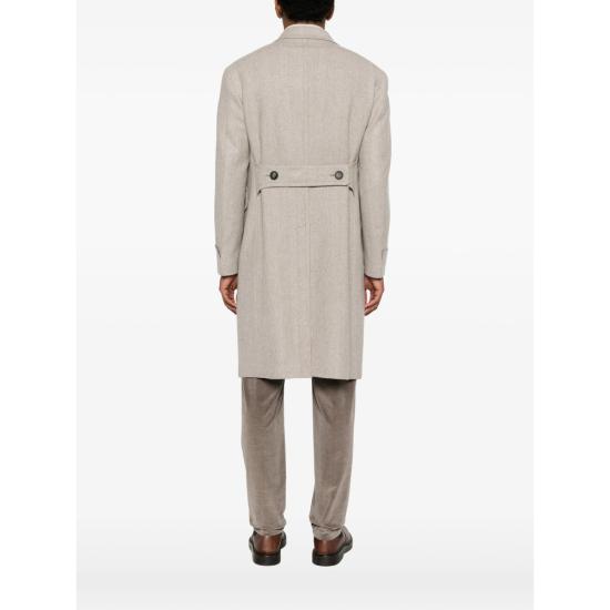 26FW 딸리아토레 코트 550067 C RUPERT EA939 NEUTRALS GREY - TAGLIATORE