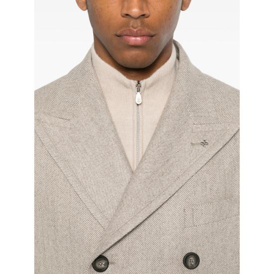 26FW 딸리아토레 코트 550067 C RUPERT EA939 NEUTRALS GREY - TAGLIATORE