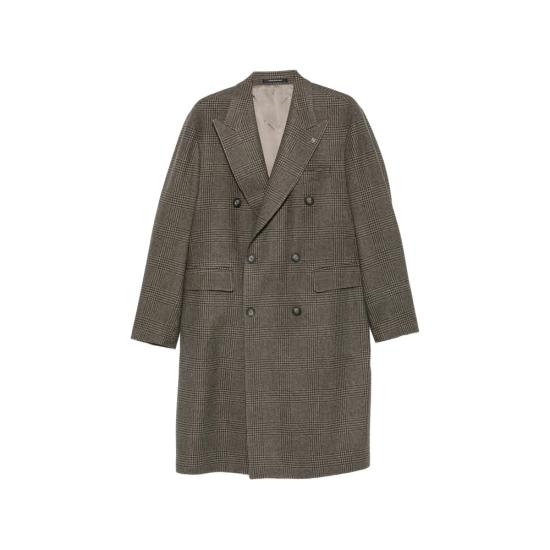 26FW 딸리아토레 코트 550066 C LD10B EV876 BROWN GREEN