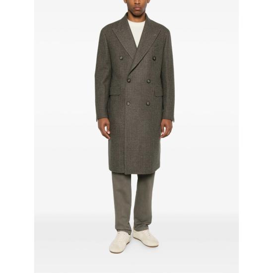 26FW 딸리아토레 코트 550066 C LD10B EV876 BROWN GREEN - TAGLIATORE