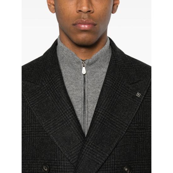 26FW 딸리아토레 코트 550066 CSBL10B EN877 GREY - TAGLIATORE