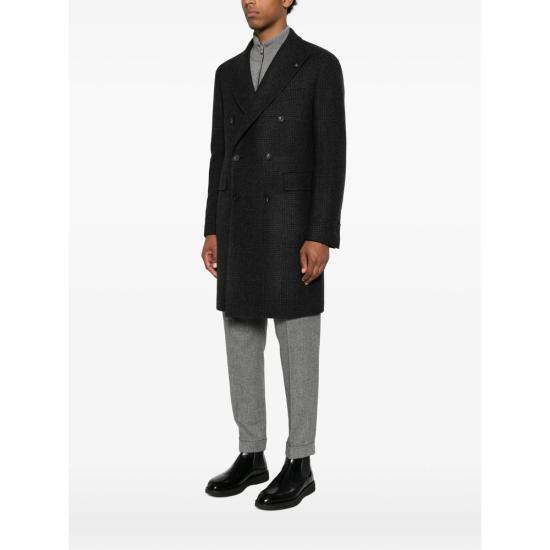 26FW 딸리아토레 코트 550066 CSBL10B EN877 GREY - TAGLIATORE