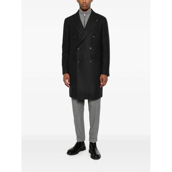 26FW 딸리아토레 코트 550066 CSBL10B EN877 GREY - TAGLIATORE
