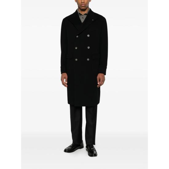 26FW 딸리아토레 코트 350001 C RUPERT N5051 BLACK - TAGLIATORE