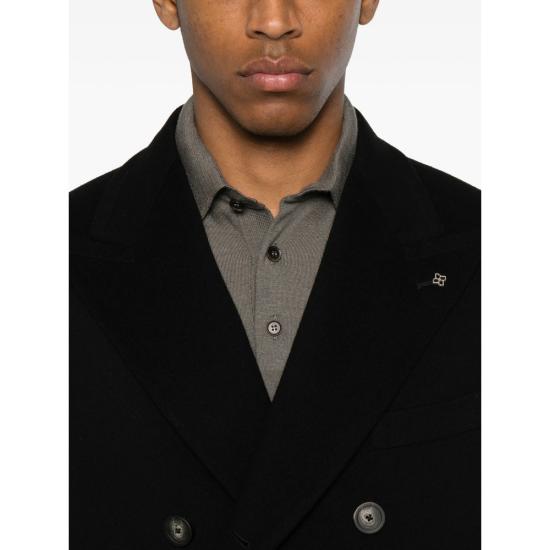 26FW 딸리아토레 코트 350001 C RUPERT N5051 BLACK - TAGLIATORE