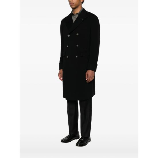 26FW 딸리아토레 코트 350001 C RUPERT N5051 BLACK - TAGLIATORE