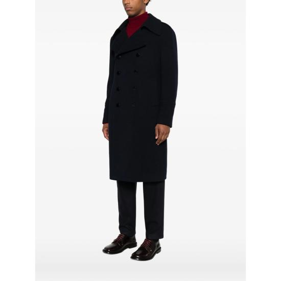 26FW 딸리아토레 코트 340281 C JUNKERS EB937 BLUE - TAGLIATORE