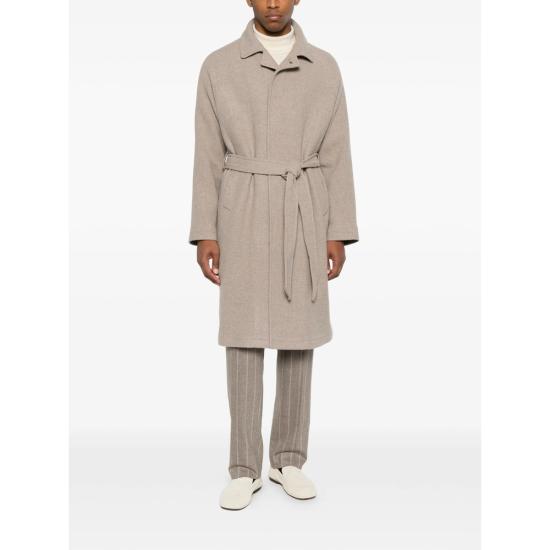 26FW 딸리아토레 코트 340227 SALOMON T1325 NEUTRALS - TAGLIATORE