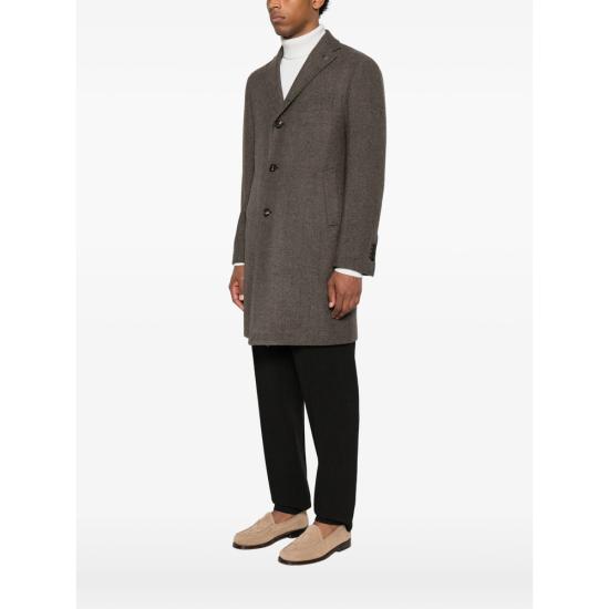 26FW 딸리아토레 코트 550067 CFBM13X EM878 BROWN - TAGLIATORE