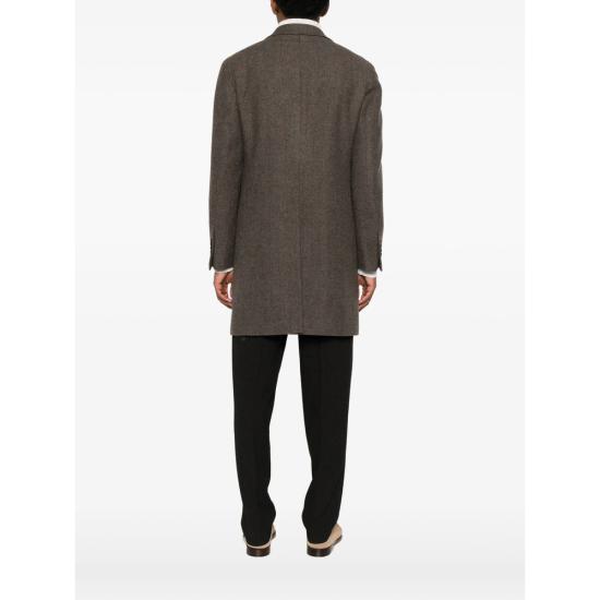 26FW 딸리아토레 코트 550067 CFBM13X EM878 BROWN - TAGLIATORE