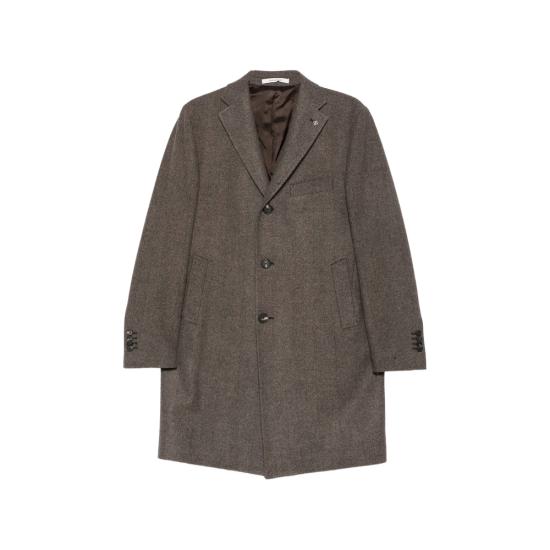 26FW 딸리아토레 코트 550067 CFBM13X EM878 BROWN