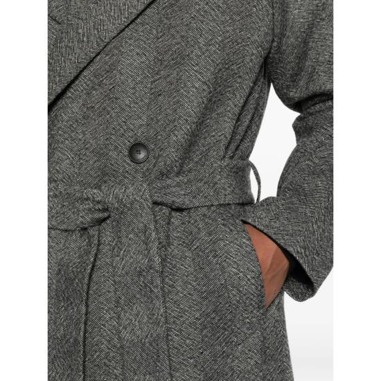 26FW 딸리아토레 코트 260020 HENDRICKS N1024 GREY - TAGLIATORE