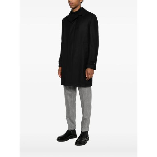 26FW 딸리아토레 코트 150037 ALTON N3410 BLACK - TAGLIATORE