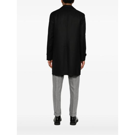 26FW 딸리아토레 코트 150037 ALTON N3410 BLACK - TAGLIATORE