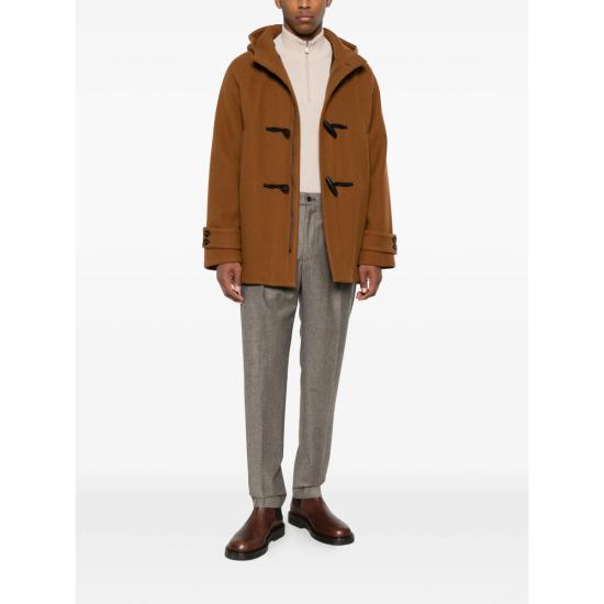 26FW 딸리아토레 스트레이트 팬츠 150035 P GORD24 T1115 BROWN NEUTRALS - TAGLIATORE