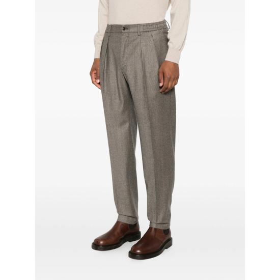 26FW 딸리아토레 스트레이트 팬츠 150035 P GORD24 T1115 BROWN NEUTRALS - TAGLIATORE