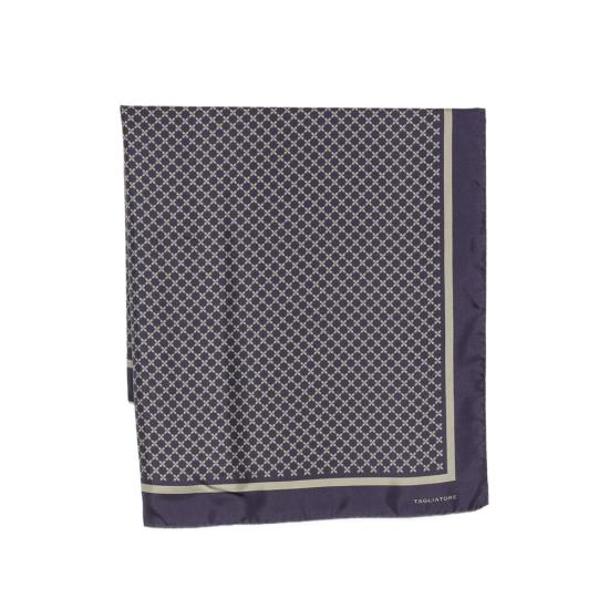 26FW 딸리아토레 머플러/스카프 NTI26 02 FOULARD90 NAVY PURPLE
