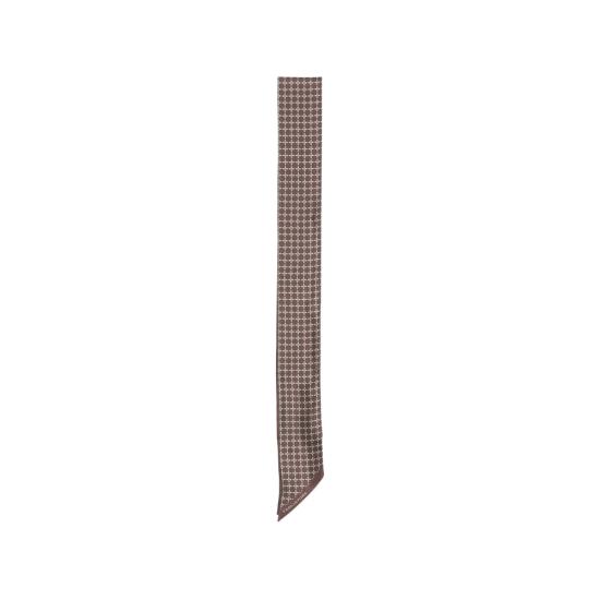 26FW 딸리아토레 머플러/스카프 NTI26 02 FOULARD8 BROWN