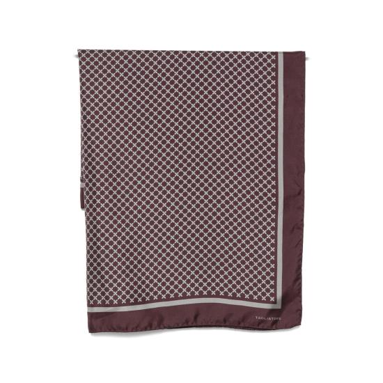 26FW 딸리아토레 머플러/스카프 NTI26 02 FOULARD90 WINE PURPLE