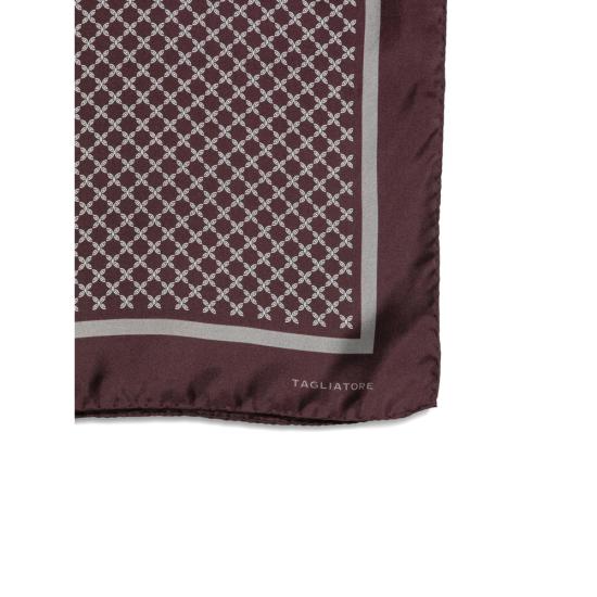 26FW 딸리아토레 머플러/스카프 NTI26 02 FOULARD90 WINE PURPLE - TAGLIATORE