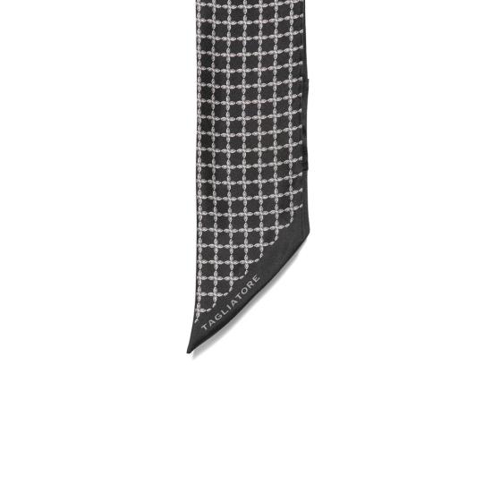 26FW 딸리아토레 머플러/스카프 NTI26 02 FOULARD8 BLACK - TAGLIATORE