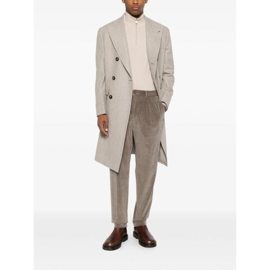 26FW 딸리아토레 스트레이트 팬츠 020002 P GORD24 F1131 BROWN - TAGLIATORE