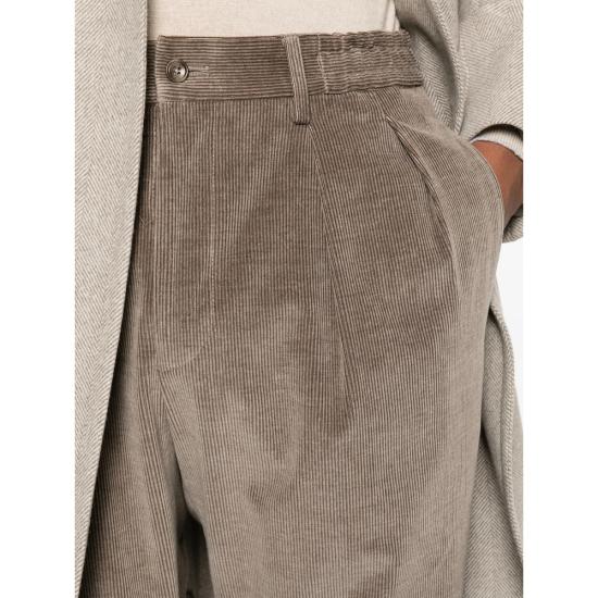 26FW 딸리아토레 스트레이트 팬츠 020002 P GORD24 F1131 BROWN - TAGLIATORE