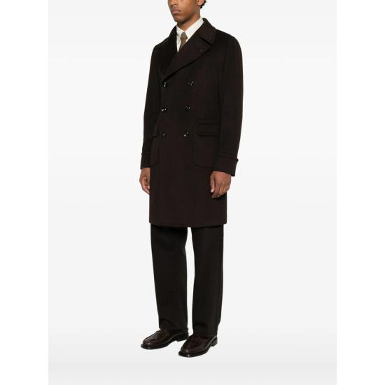 26FW 딸리아토레 코트 010103 CARLO M3404 BROWN - TAGLIATORE