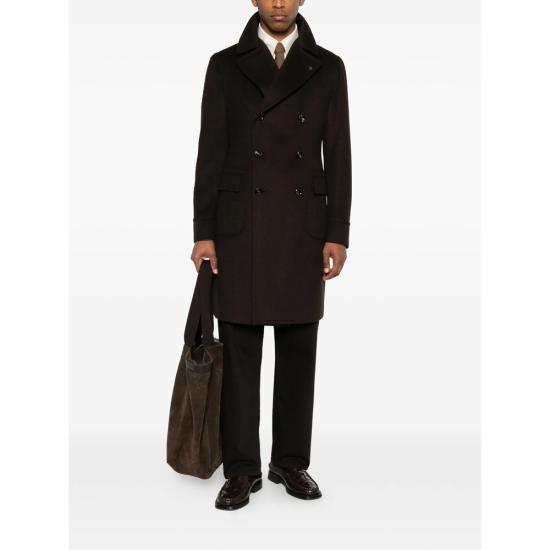 26FW 딸리아토레 코트 010103 CARLO M3404 BROWN - TAGLIATORE