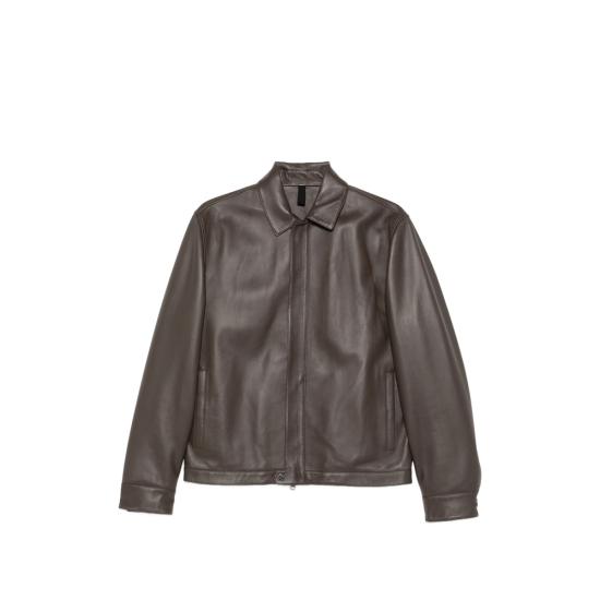 26FW 딸리아토레 가죽 자켓 CHI26 02 FOCH BROWN