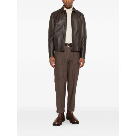 26FW 딸리아토레 가죽 자켓 CHI26 02 FOCH BROWN - TAGLIATORE
