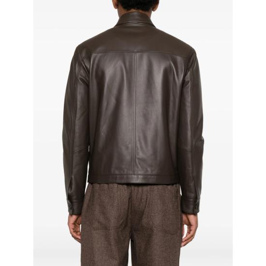 26FW 딸리아토레 가죽 자켓 CHI26 02 FOCH BROWN - TAGLIATORE
