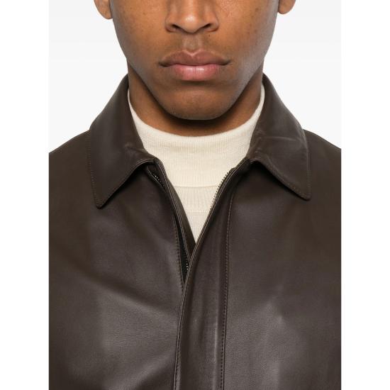 26FW 딸리아토레 가죽 자켓 CHI26 02 FOCH BROWN - TAGLIATORE