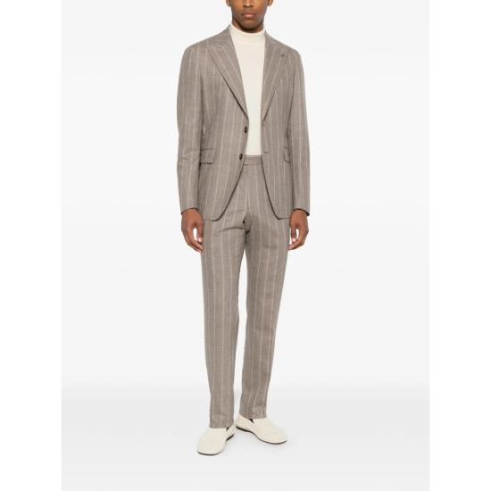 26FW 딸리아토레 수트 세트 C90064 2SVS26B11 ET870 NEUTRALS - TAGLIATORE