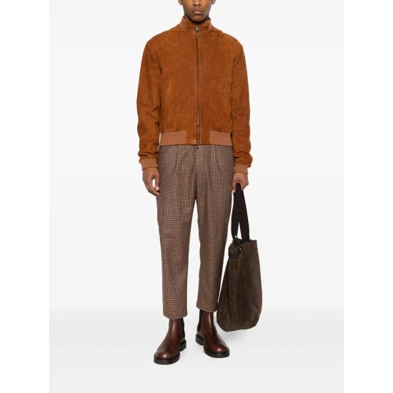 26FW 딸리아토레 무스탕 CHI26 01 BANSKY ORANG BROWN - TAGLIATORE
