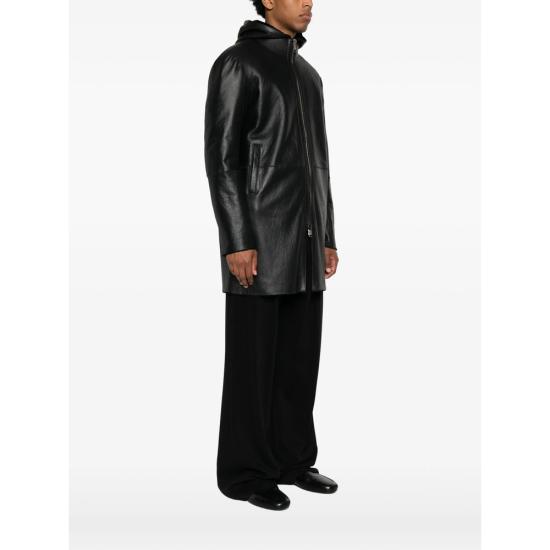26FW 딸리아토레 가죽 자켓 CHI26 12 WILSON NERO BLACK - TAGLIATORE