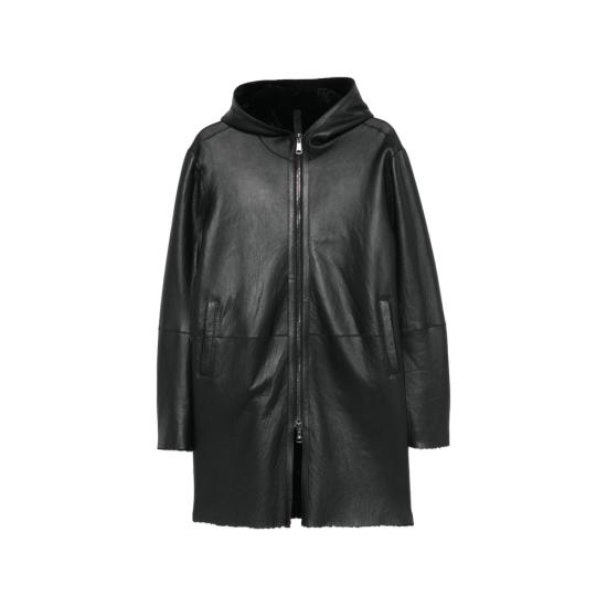 26FW 딸리아토레 가죽 자켓 CHI26 12 WILSON NERO BLACK