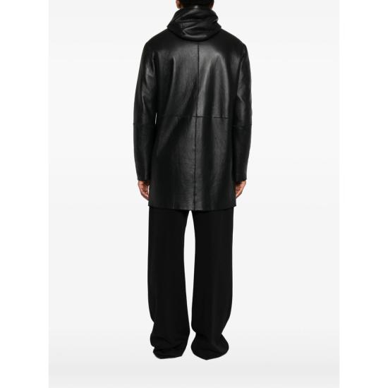 26FW 딸리아토레 가죽 자켓 CHI26 12 WILSON NERO BLACK - TAGLIATORE