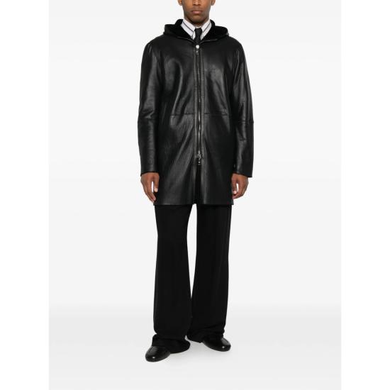 26FW 딸리아토레 가죽 자켓 CHI26 12 WILSON NERO BLACK - TAGLIATORE