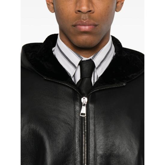 26FW 딸리아토레 가죽 자켓 CHI26 12 WILSON NERO BLACK - TAGLIATORE