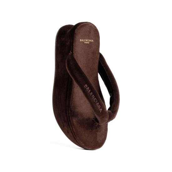 26SS 발렌시아가 뮬/슬리퍼 869909 WCDQ0 2647 BROWN - BALENCIAGA