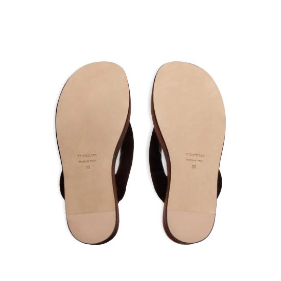 26SS 발렌시아가 뮬/슬리퍼 869909 WCDQ0 2647 BROWN - BALENCIAGA