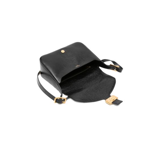 26SS 발렌시아가 클리카 숄더백 미디엄 램스킨 868672 2ACLM 1000 BLACK - BALENCIAGA