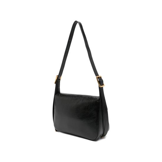 26SS 발렌시아가 클리카 숄더백 미디엄 램스킨 868672 2ACLM 1000 BLACK - BALENCIAGA