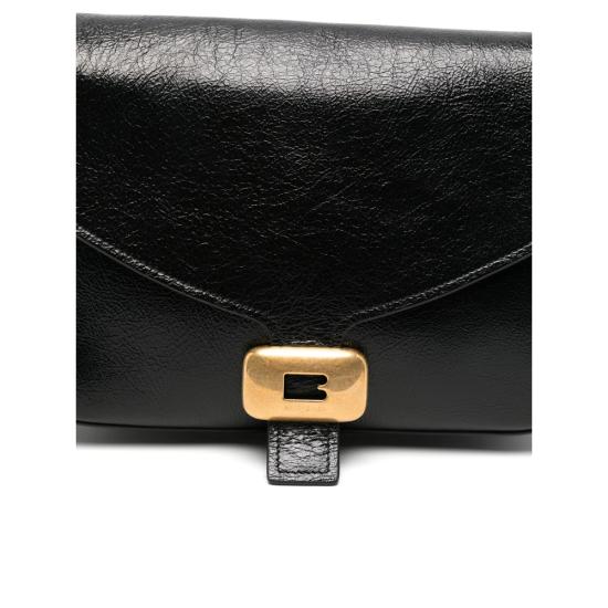 26SS 발렌시아가 클리카 숄더백 미디엄 램스킨 868672 2ACLM 1000 BLACK - BALENCIAGA