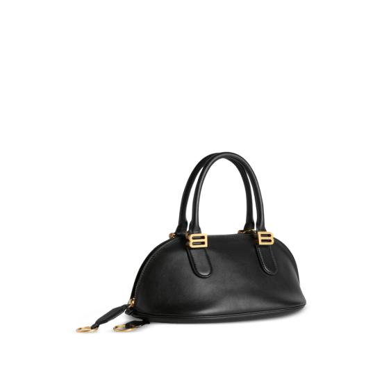 26SS 발렌시아가 볼레로 볼링백 868585 2ACJS 1000 BLACK - BALENCIAGA