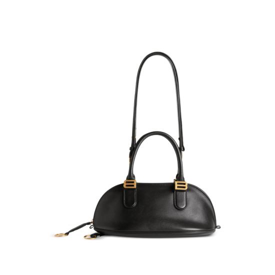 26SS 발렌시아가 볼레로 볼링백 868585 2ACJS 1000 BLACK - BALENCIAGA
